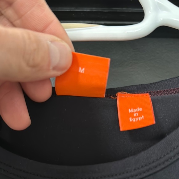 Hugo Boss Gray Short Sleeve Tee - Picture 3 of 5